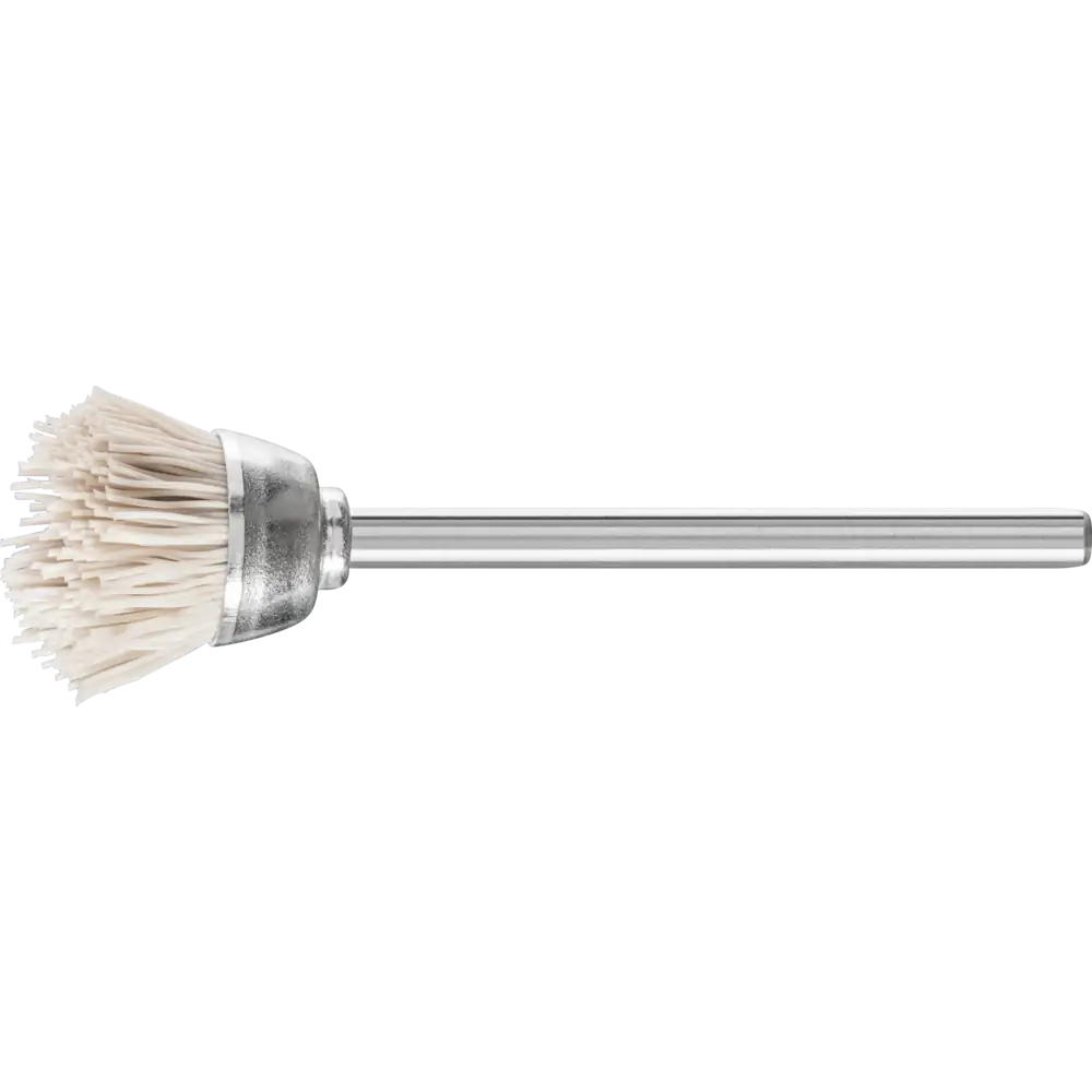Pferd Tools PFERD TOOLS Miniatur- Topfbürste TBU Ø18 mm Schaft-Ø3 mm Aluminium-Oxid-Filament-Ø0,30 Korn 600-1 Product picture Primär-Darstellung