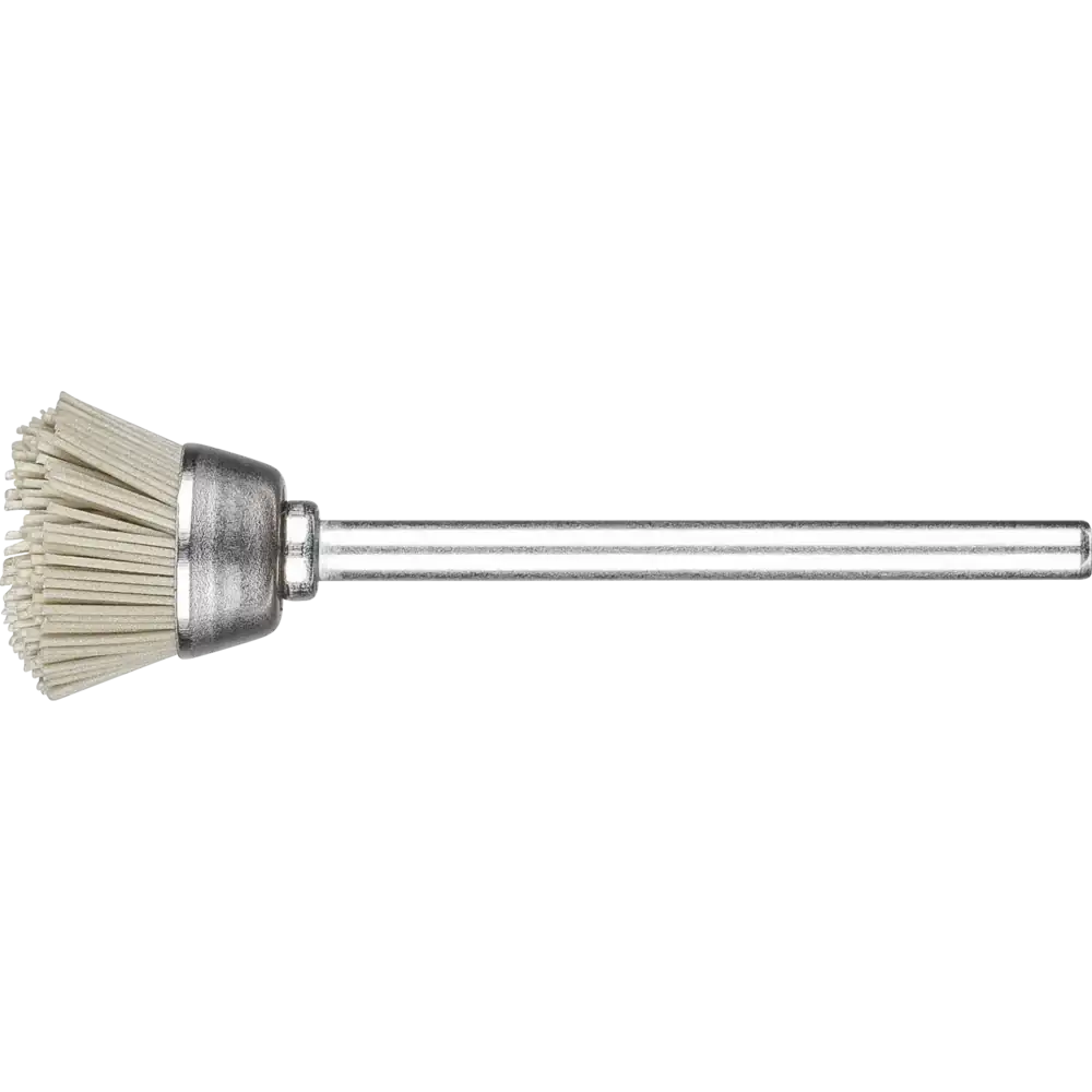 Pferd Tools PFERD TOOLS Miniatur- Topfbürste TBU Ø18 mm Schaft-Ø3 mm DIAMANT-Filament-Ø0,40 Korn 400-1 Product picture Primär-Darstellung
