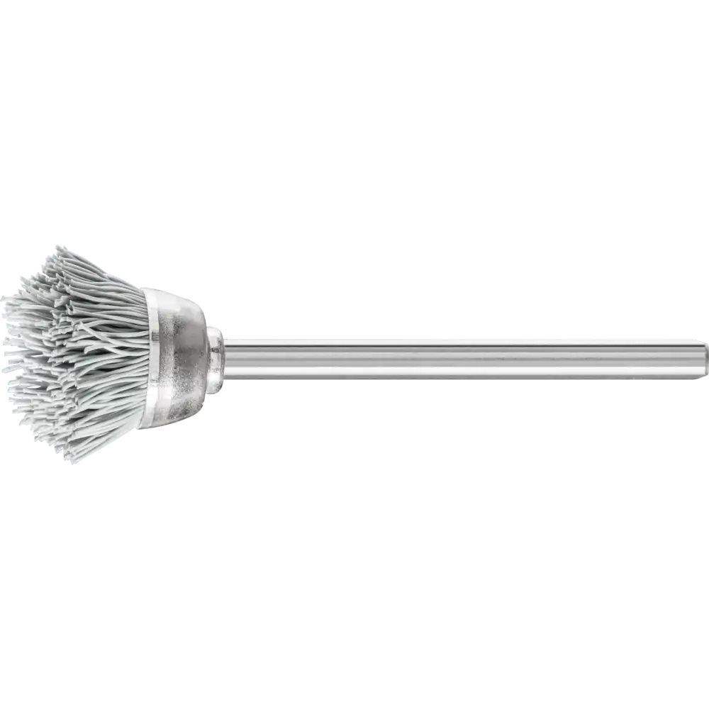 Pferd Tools PFERD TOOLS Miniatur- Topfbürste TBU Ø18 mm Schaft-Ø3 mm SiC-Filament-Ø0,25 Korn 800-1 Product picture Primär-Darstellung
