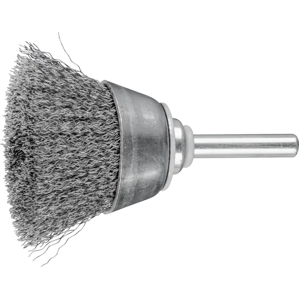 Pferd Tools PFERD TOOLS Topfbürste ungezopft TBU Ø40mm Schaft-Ø6 mm Stahl-Draht-Ø0,20-1 Product picture Primär-Darstellung