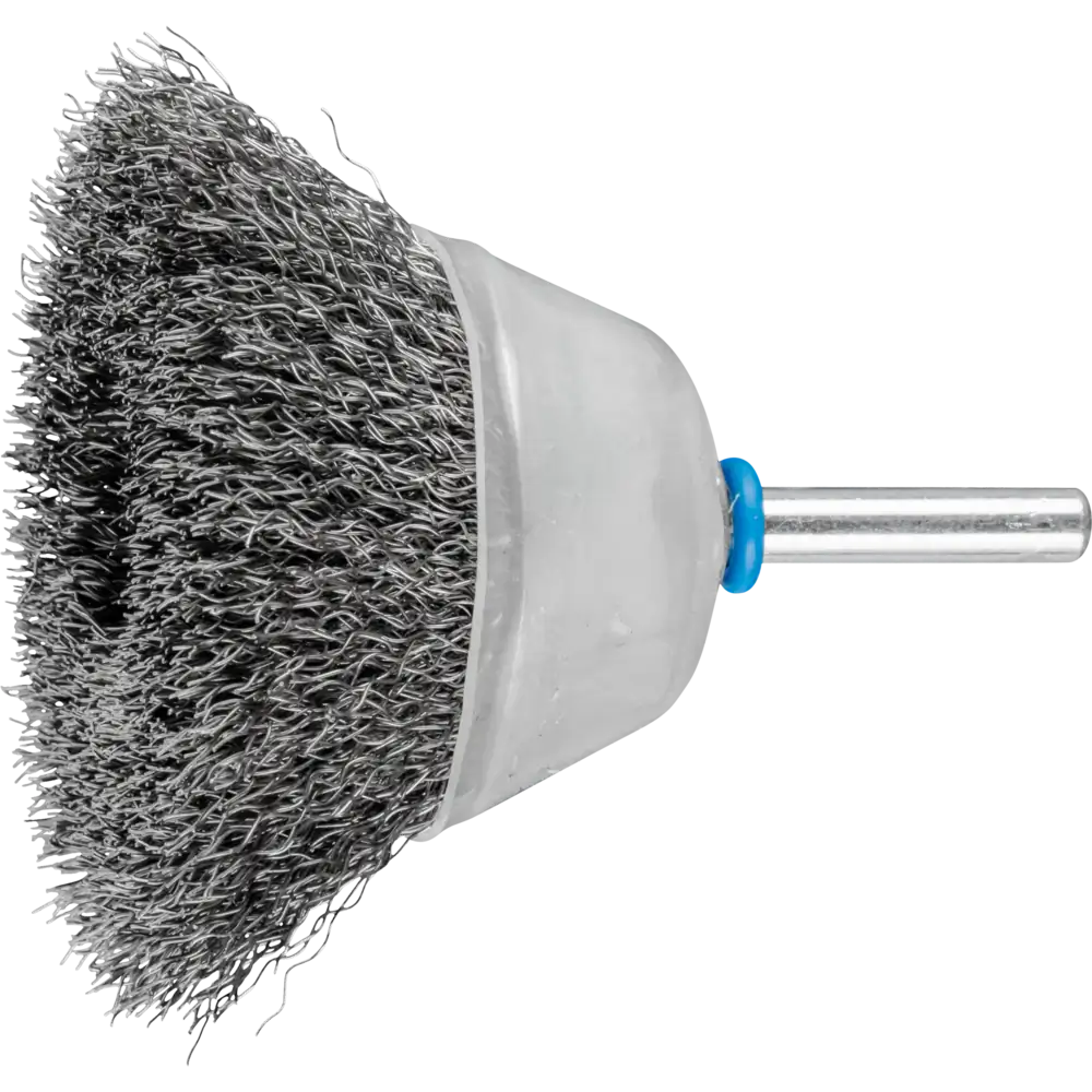 Pferd Tools PFERD TOOLS Topfbürste ungezopft TBU Ø50mm Schaft-Ø6 mm Edelstahl-Draht-Ø0,30 (10)-1 Product picture Primär-Darstellung