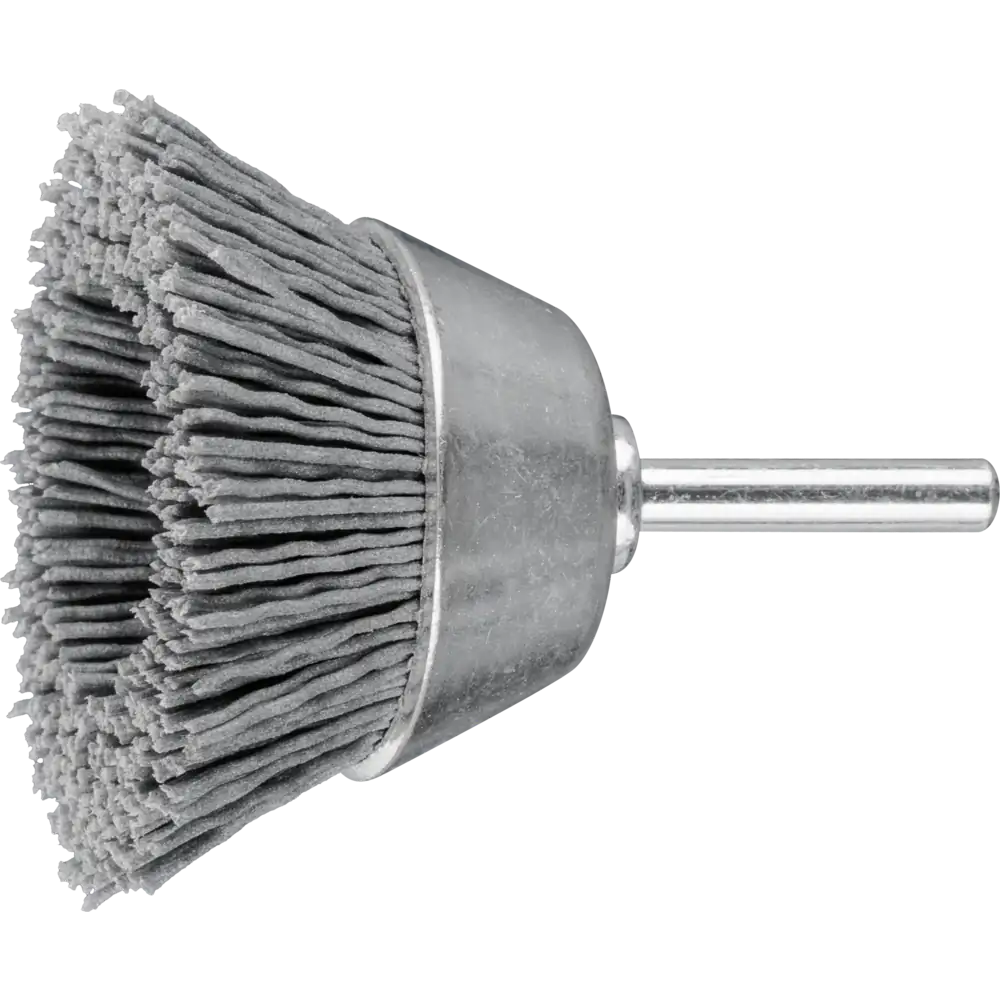 Pferd Tools PFERD TOOLS Topfbürste ungezopft TBU Ø50mm Schaft-Ø6 mm SiC-Filament-Ø0,90 Korn 180 (1)-1 Product picture Primär-Darstellung
