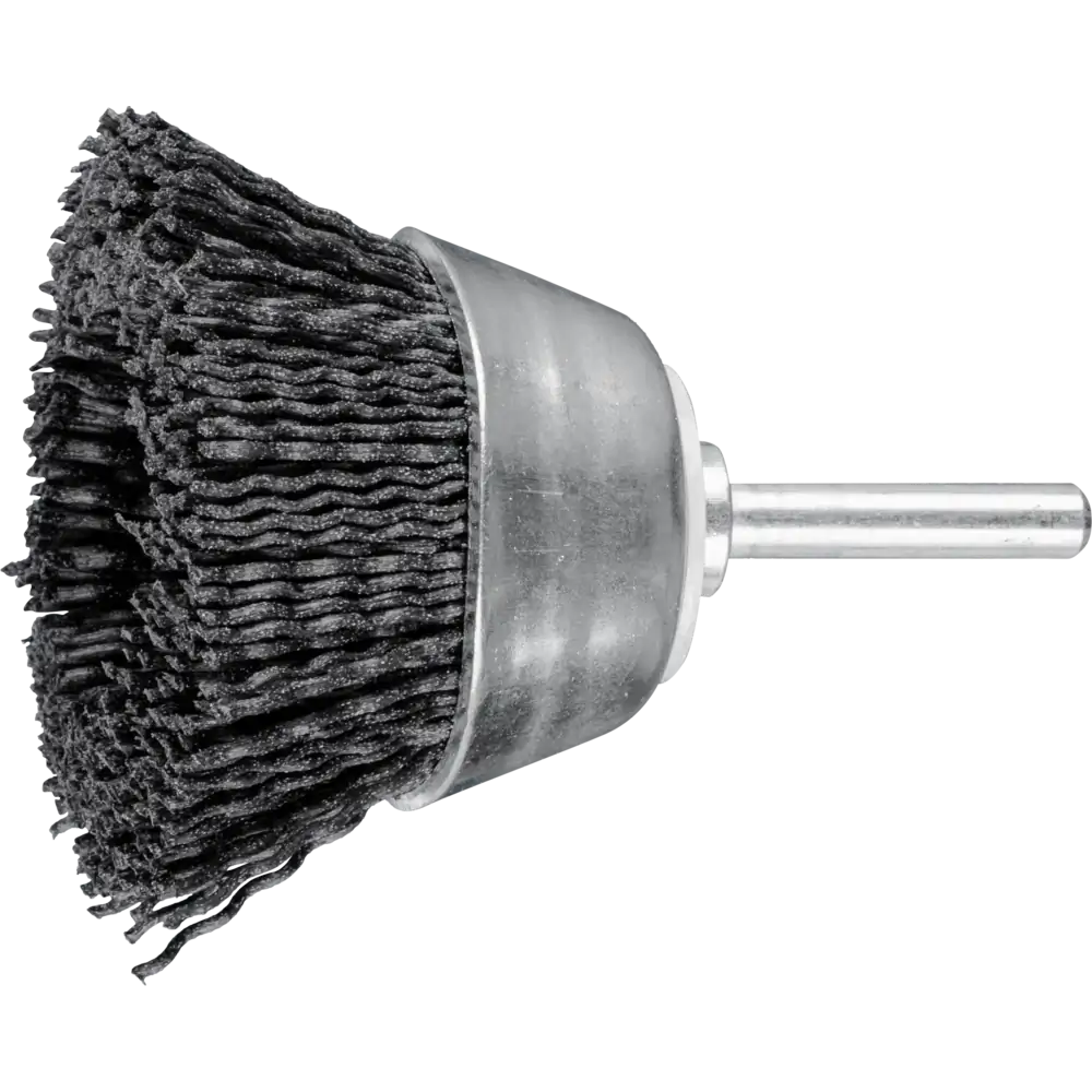 Pferd Tools PFERD TOOLS Topfbürste ungezopft TBU Ø 50mm Schaft-Ø 6 mm Keramik-Filament-Ø 1,10mm Korn 120-1 Product picture Primär-Darstellung