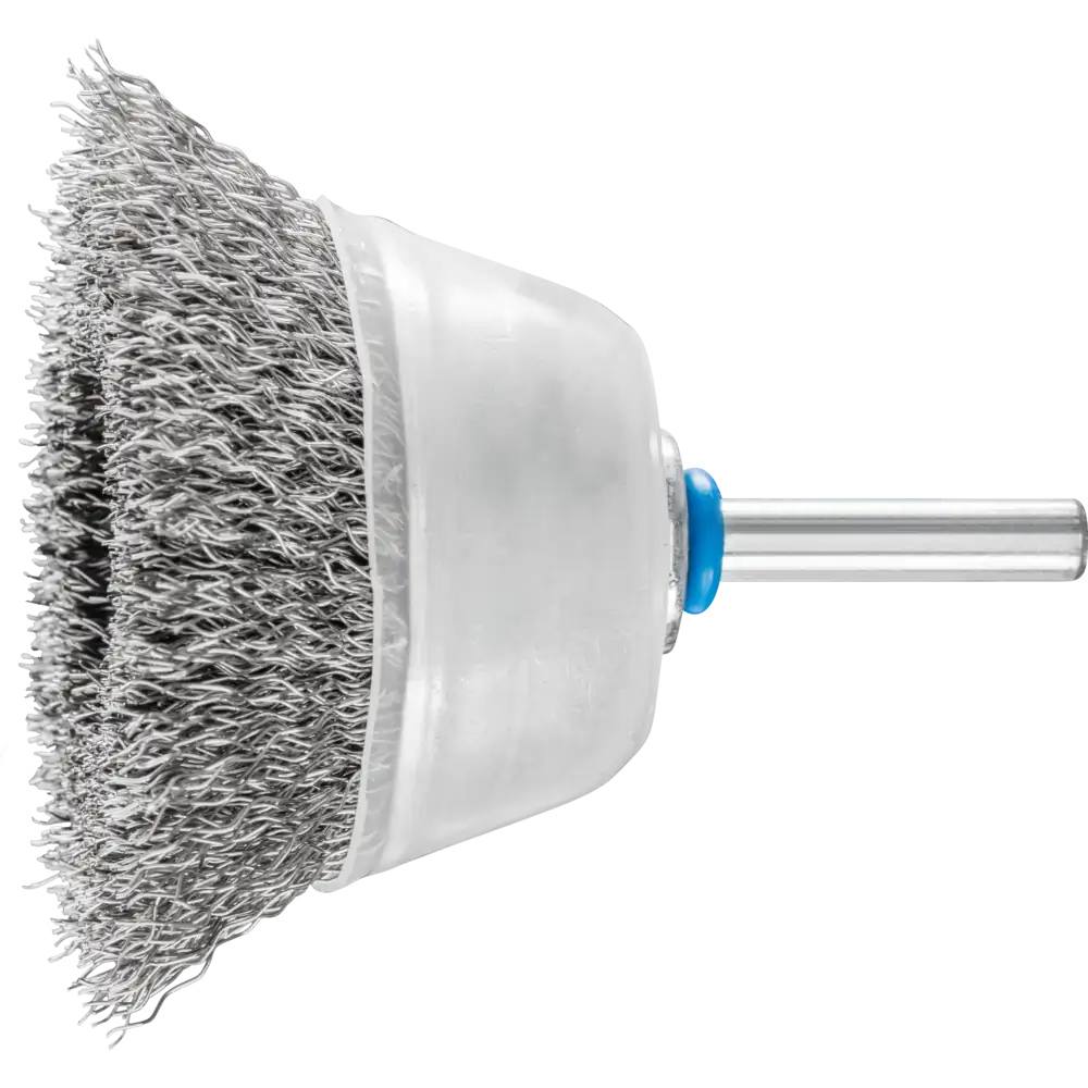 Pferd Tools PFERD TOOLS Topfbürste ungezopft TBU Ø60mm Schaft-Ø6 mm Edelstahl-Draht-Ø0,30-1 Product picture Primär-Darstellung