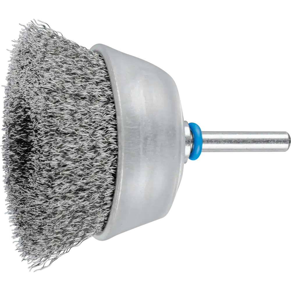 Pferd Tools PFERD TOOLS Topfbürste ungezopft TBU Ø70mm Schaft-Ø6 mm Edelstahl-Draht-Ø0,20-1 Product picture Primär-Darstellung