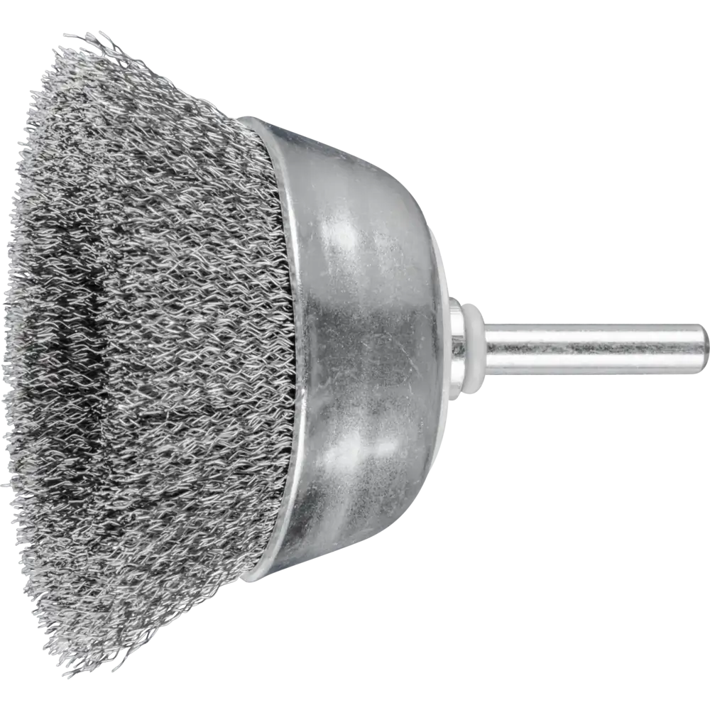Pferd Tools PFERD TOOLS Topfbürste ungezopft TBU Ø70mm Schaft-Ø6 mm Stahl-Draht-Ø0,20-1 Product picture Primär-Darstellung