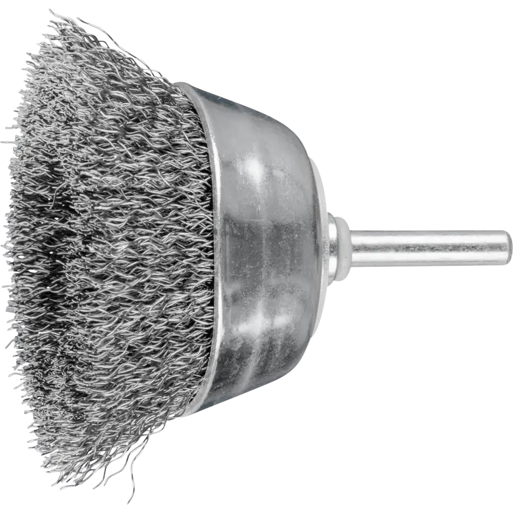 Pferd Tools PFERD TOOLS Topfbürste ungezopft TBU Ø70mm Schaft-Ø6 mm Stahl-Draht-Ø0,30-1 Product picture Primär-Darstellung