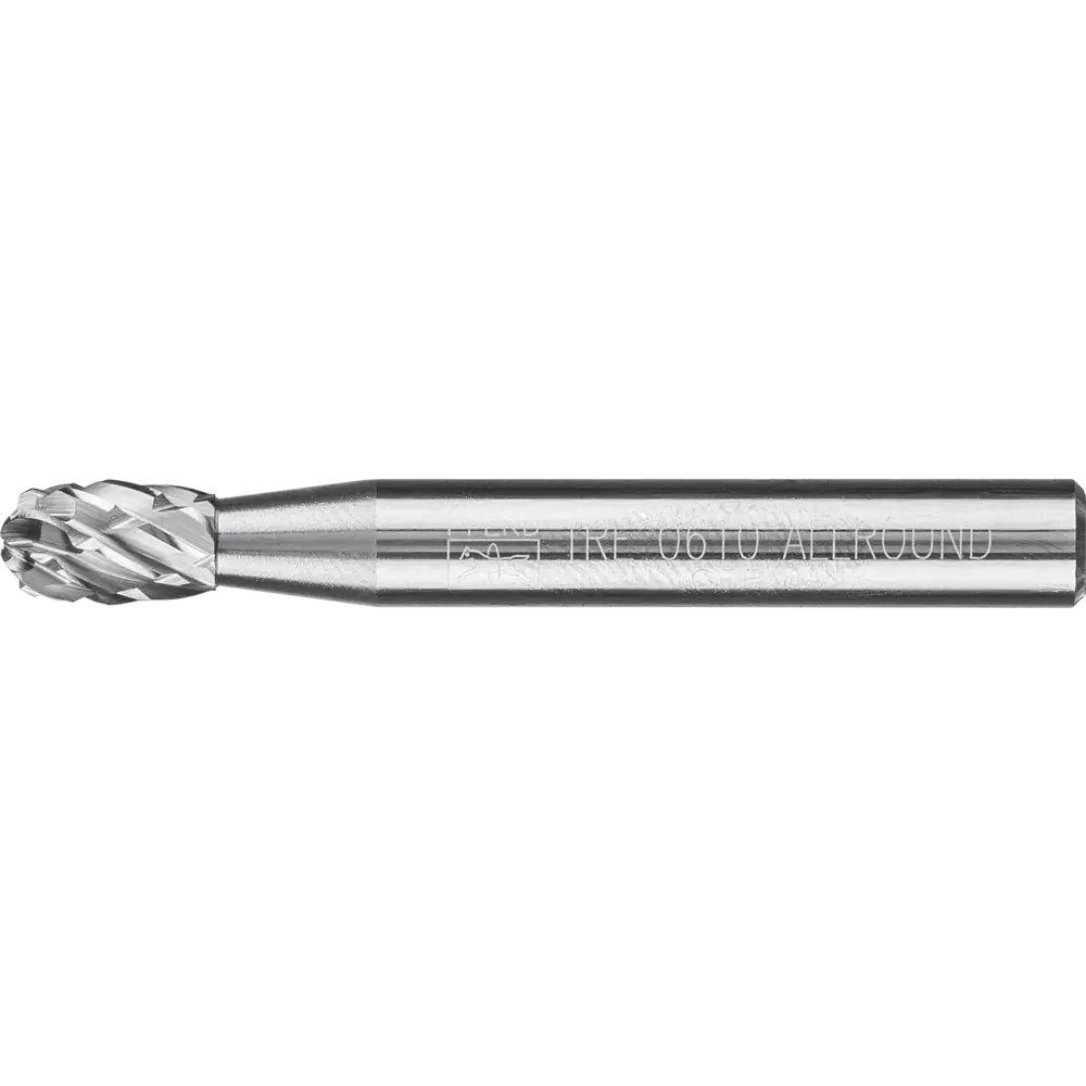 Pferd Tools PFERD TOOLS Hartmetall Hochleistungsfrässtift ALLROUND Tropfen TRE Ø 06x10mm Schaft-Ø 6 mm universal grob-1 Product picture Primär-Darstellung
