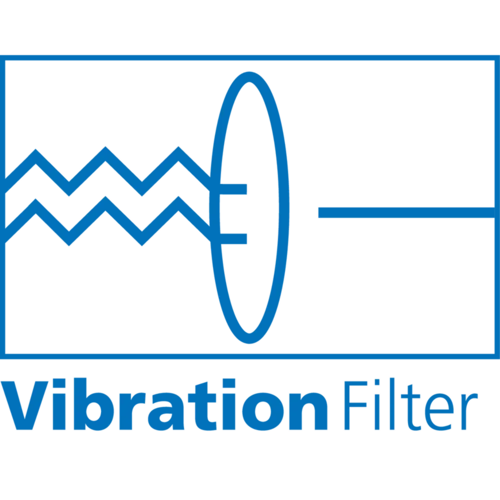 Pferd Tools PFERD TOOLS COMBICLICK Korund Fiberscheibe Ø 125 mm A-COOL180 für Edelstahl-5 Ergonomics vibration