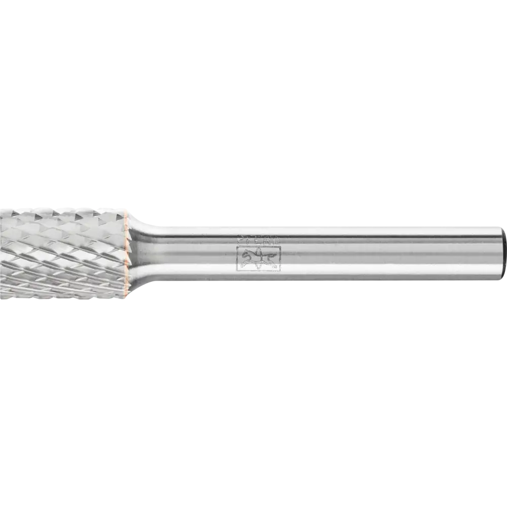 Pferd Tools PFERD TOOLS Hartmetall Frässtift Zylinder ZYA Ø 10x13 mm Schaft-Ø 6 mm Z4 universal mittel fein-1 Product picture Primär-Darstellung