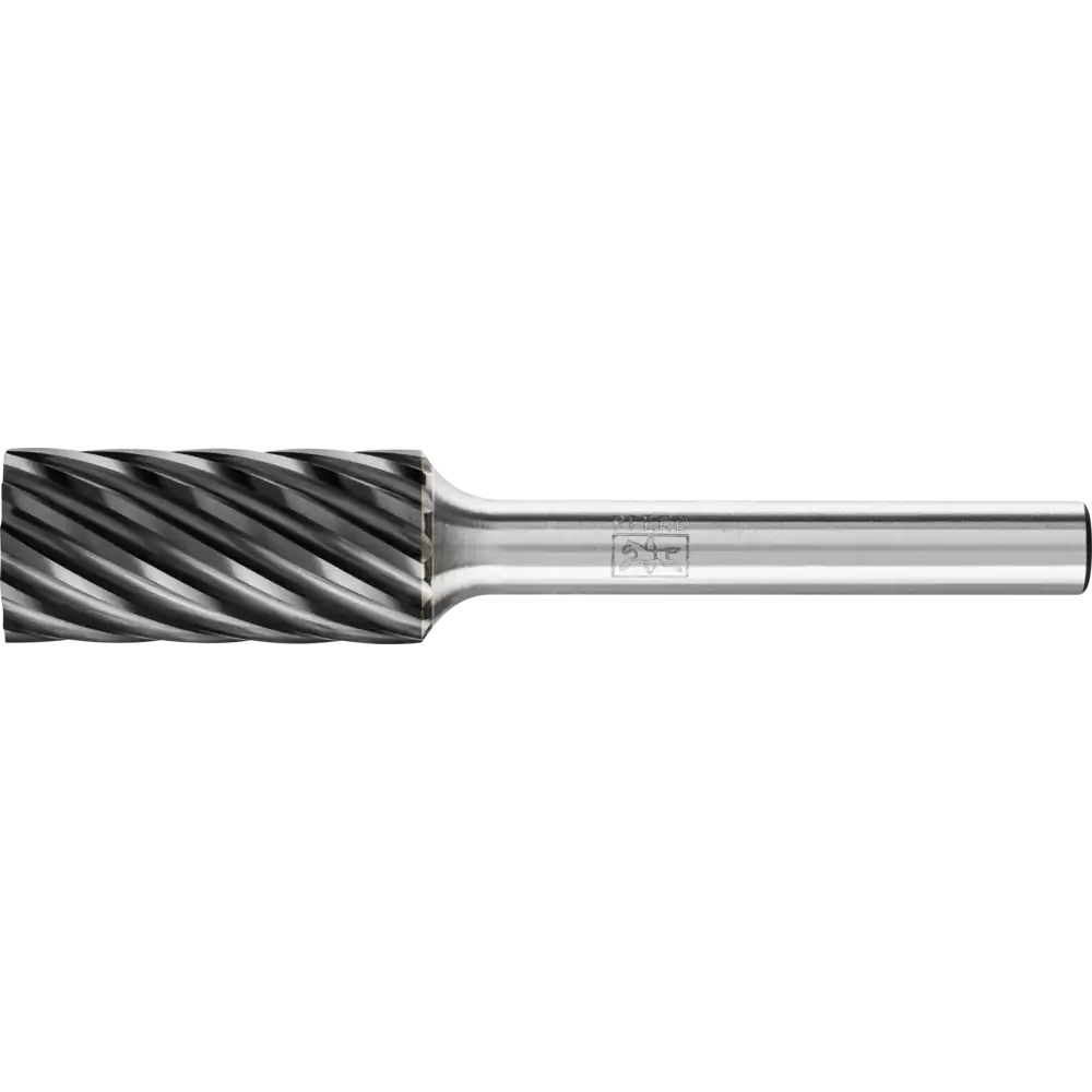 Pferd Tools PFERD TOOLS Hartmetall Hochleistungsfrässtift INOX Zylinder ZYA Ø 12x25 mm Schaft-Ø 6 mm HICOAT Edelstahl-1 Product picture Primär-Darstellung