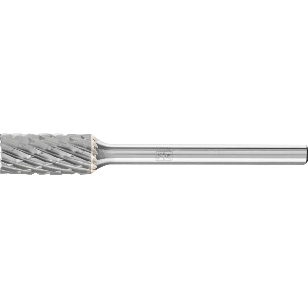 Pferd Tools PFERD TOOLS Hartmetall Frässtift Zylinder ZYAS stirnverzahnt Ø 06x13mm Schaft-Ø 3mm Z3P universal mittel kreuzverzahnt-1 Product picture Primär-Darstellung