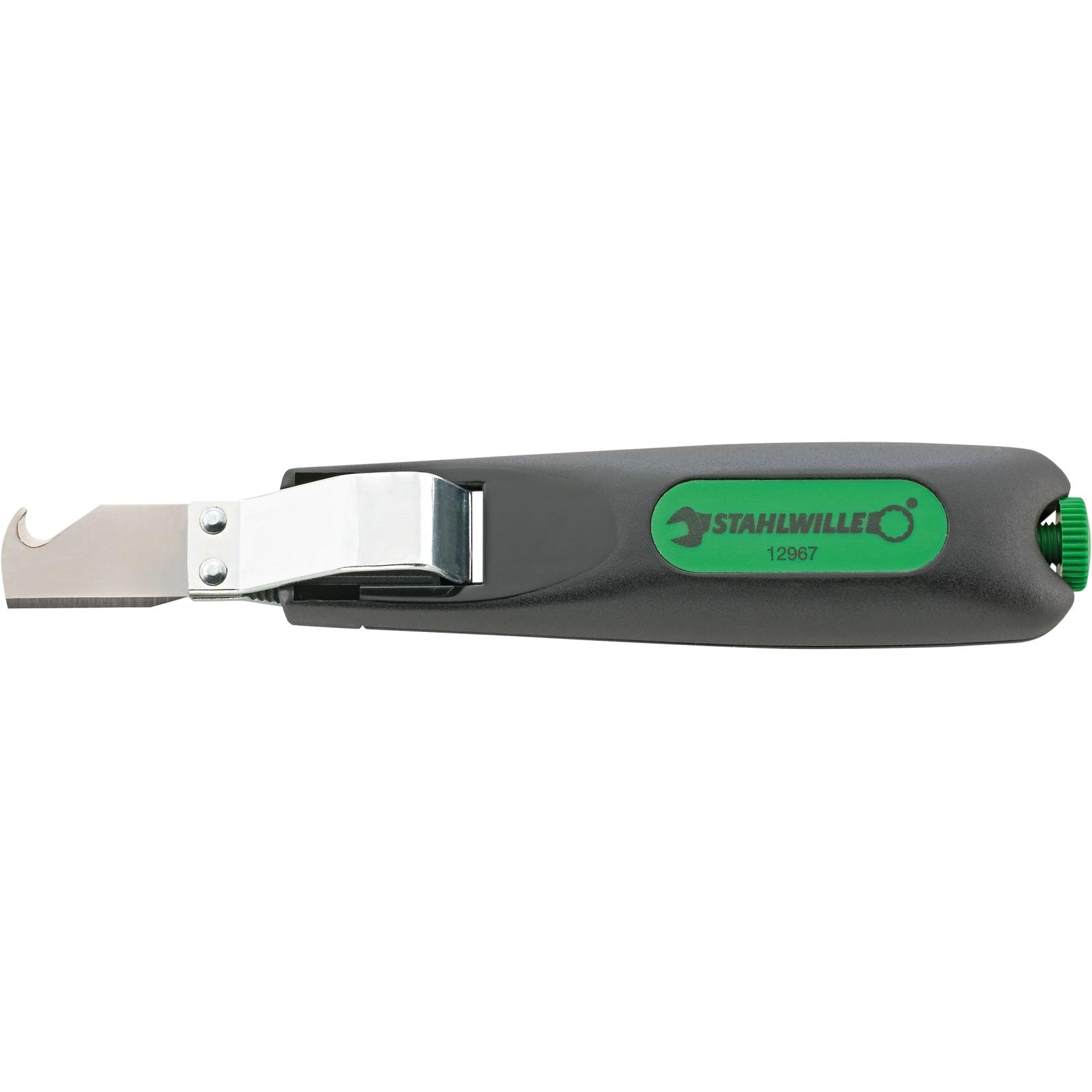 STAHLWILLE Abisoliermesser m.Hakenklinge-1 main HighRes image