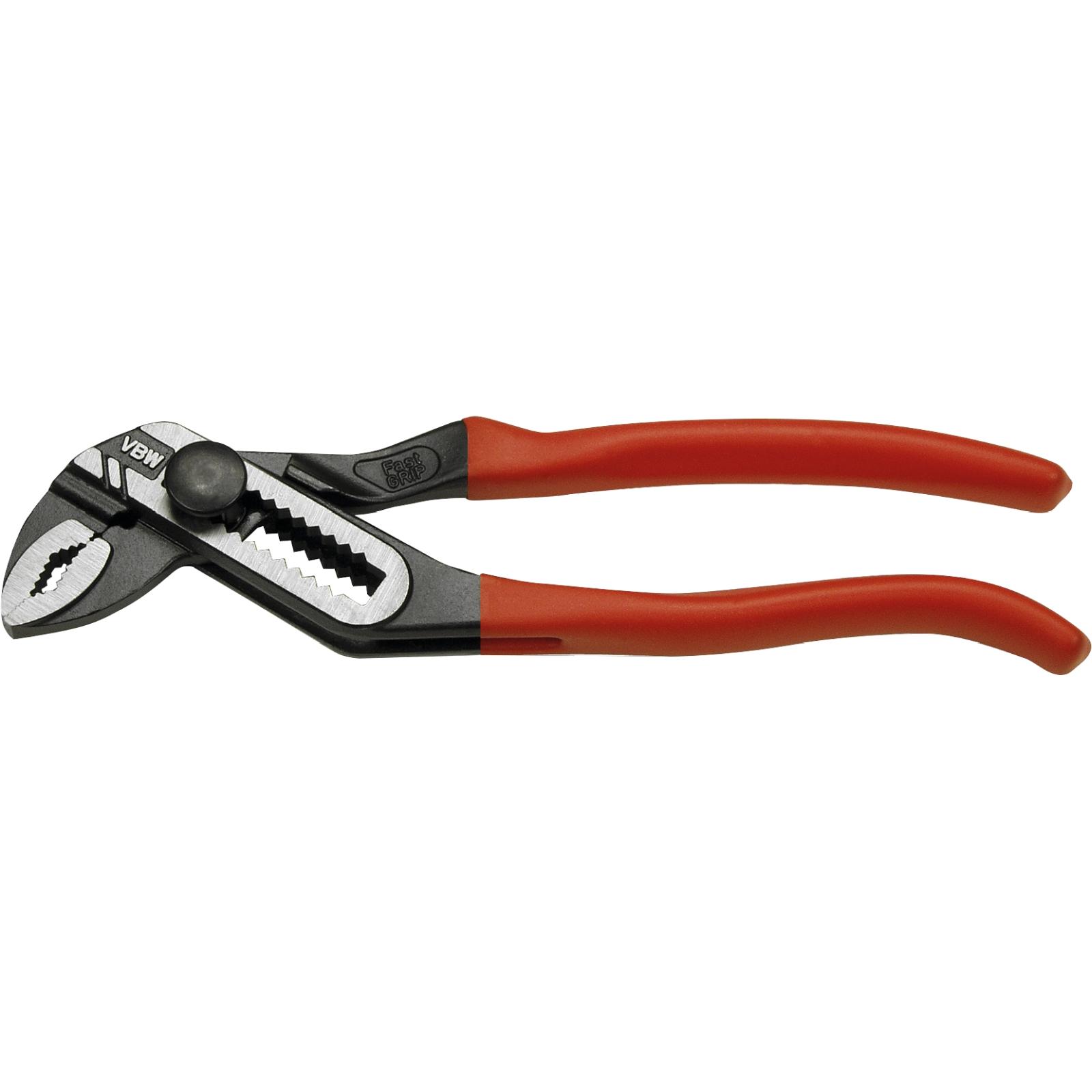 VBW Wasserpumpenzange FastGRIP Maul-W.28mm L.180mm-1 main HighRes image