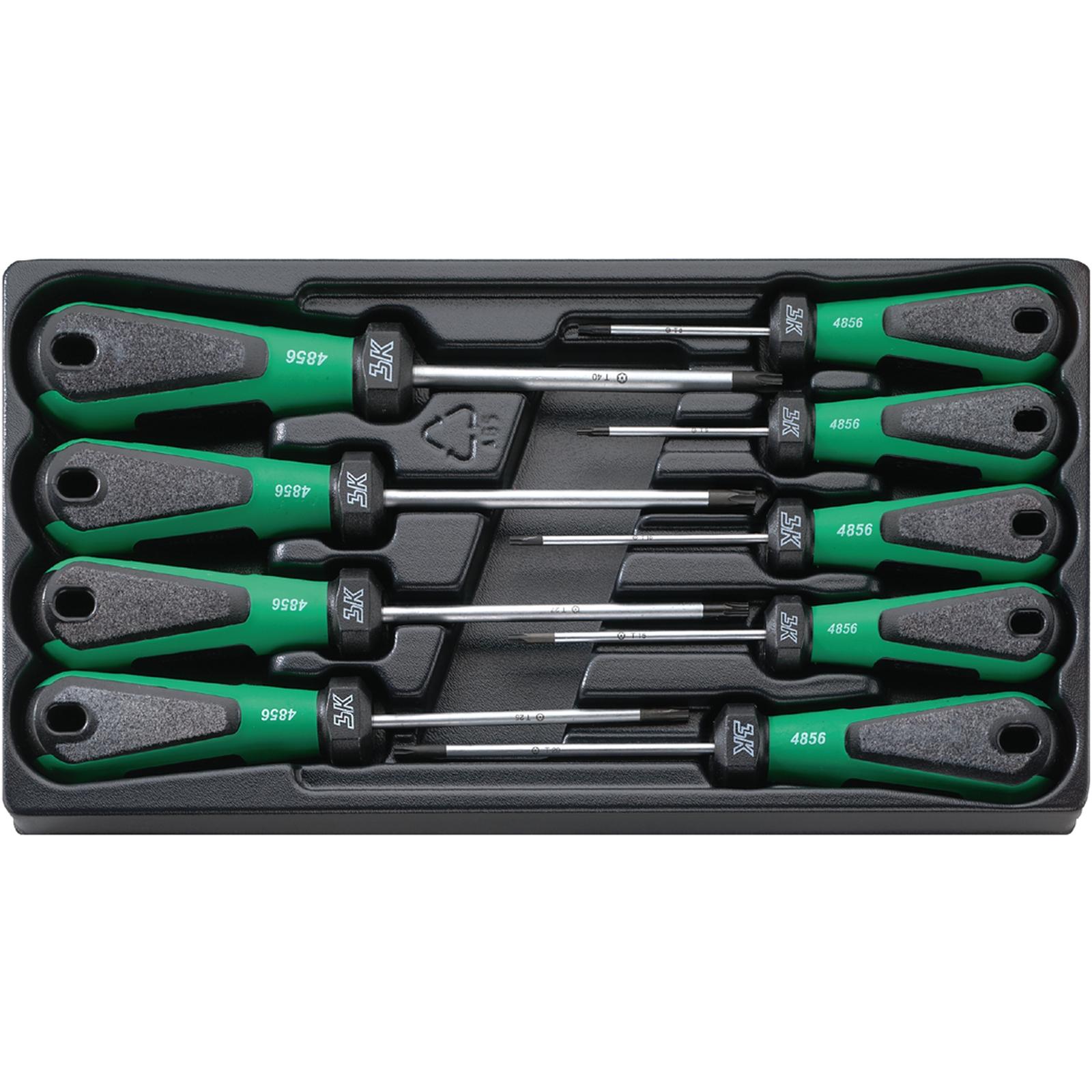 STAHLWILLE TORX® Schraubendreher-Satz 3K DRALL® Modell4899 9 St.-1 main HighRes image