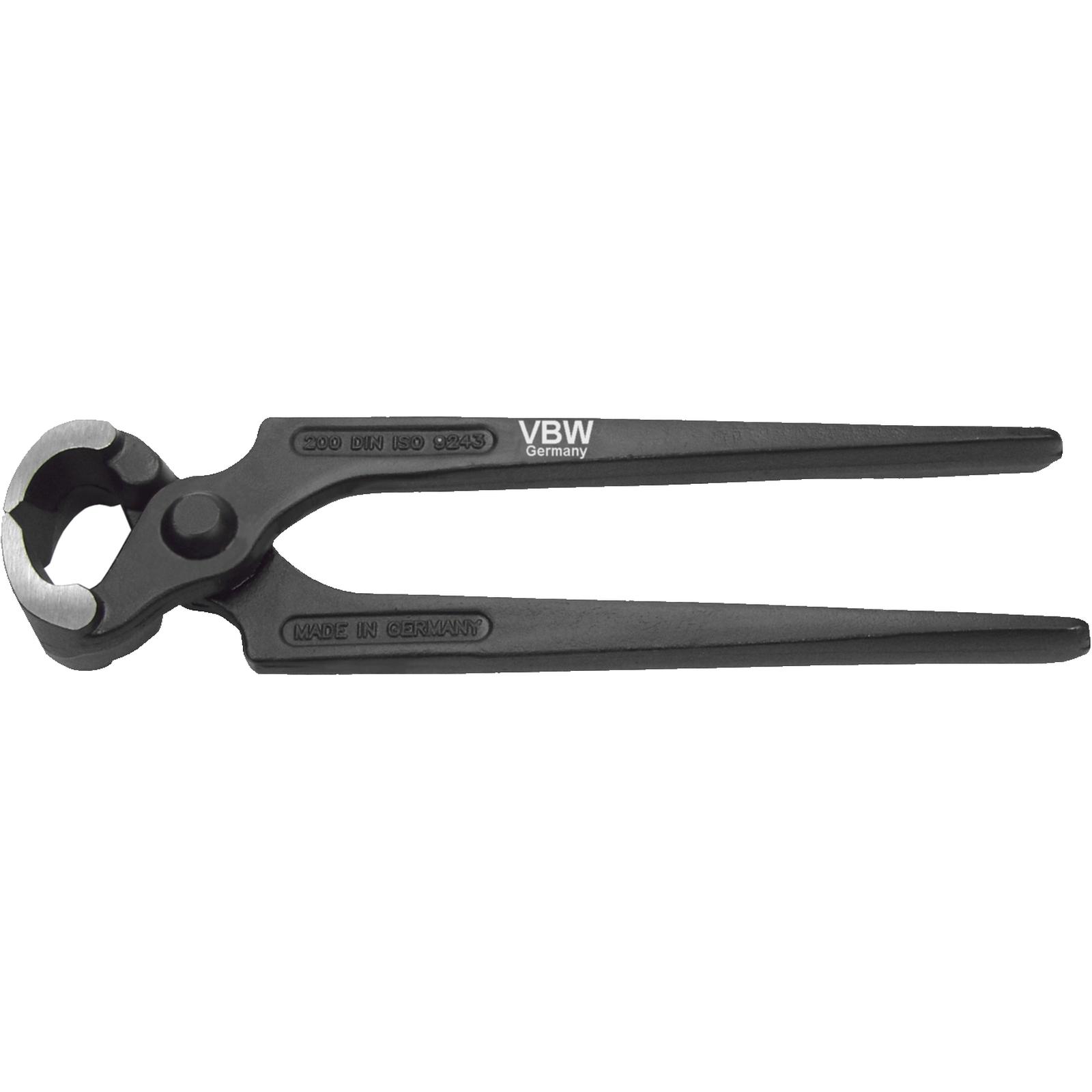 VBW Kneifzange L.200mm Kopf poliert Griffe schwarz lackiert-1 main HighRes image
