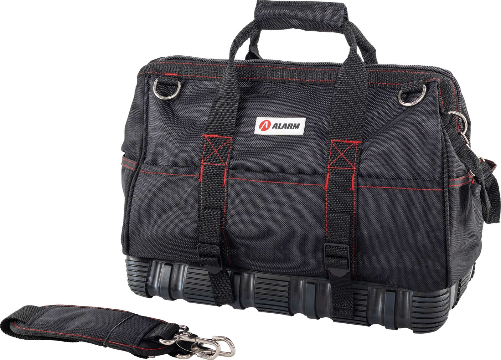 ALARM Werkzeugtasche TGU aus Polytex, mit Gummiboden, leer L.410mm B.250mm H.120mm-1 main HighRes image