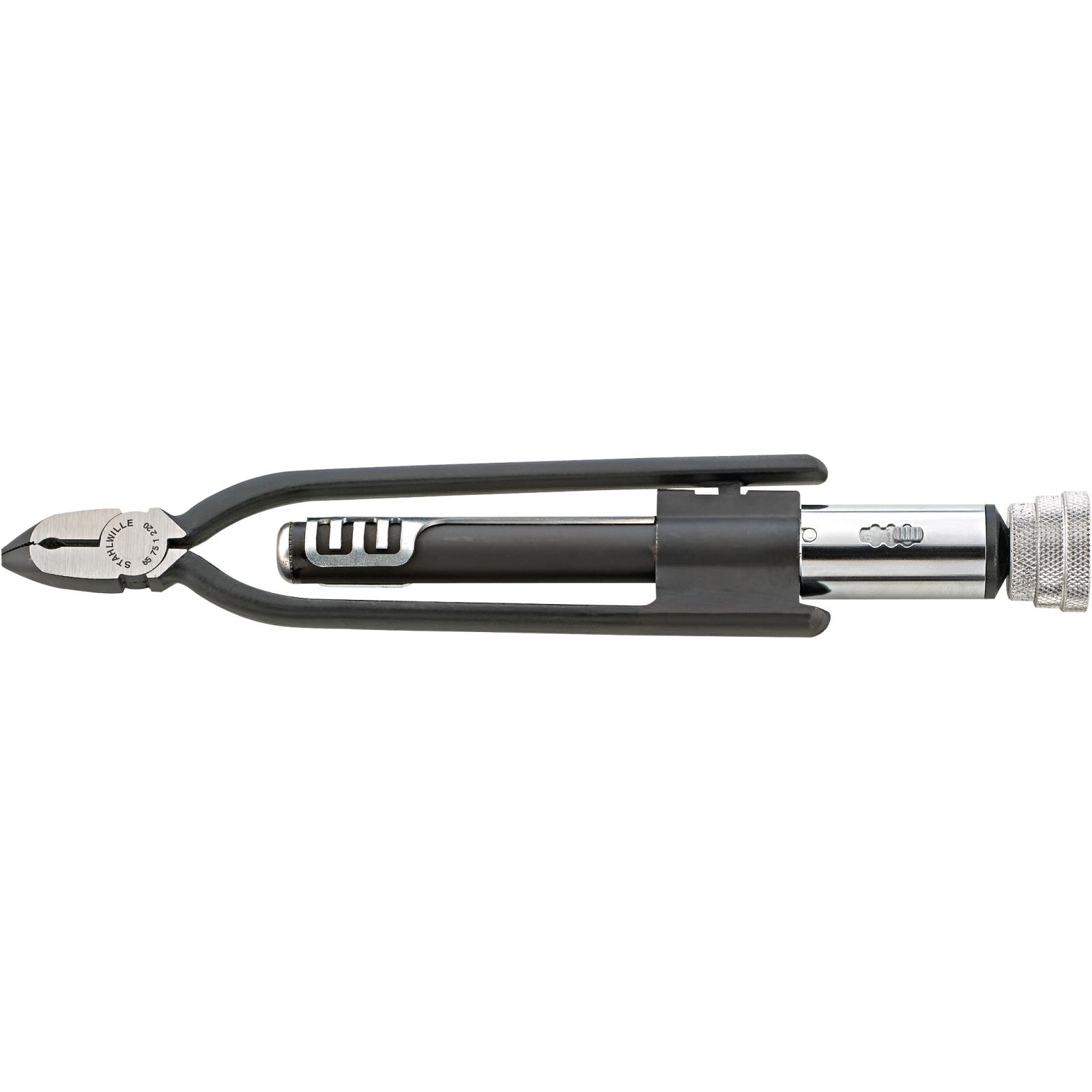 STAHLWILLE Drahtwirbelzange L.230mm Kopf brüniert, poliert Griffe brüniert-1 main HighRes image