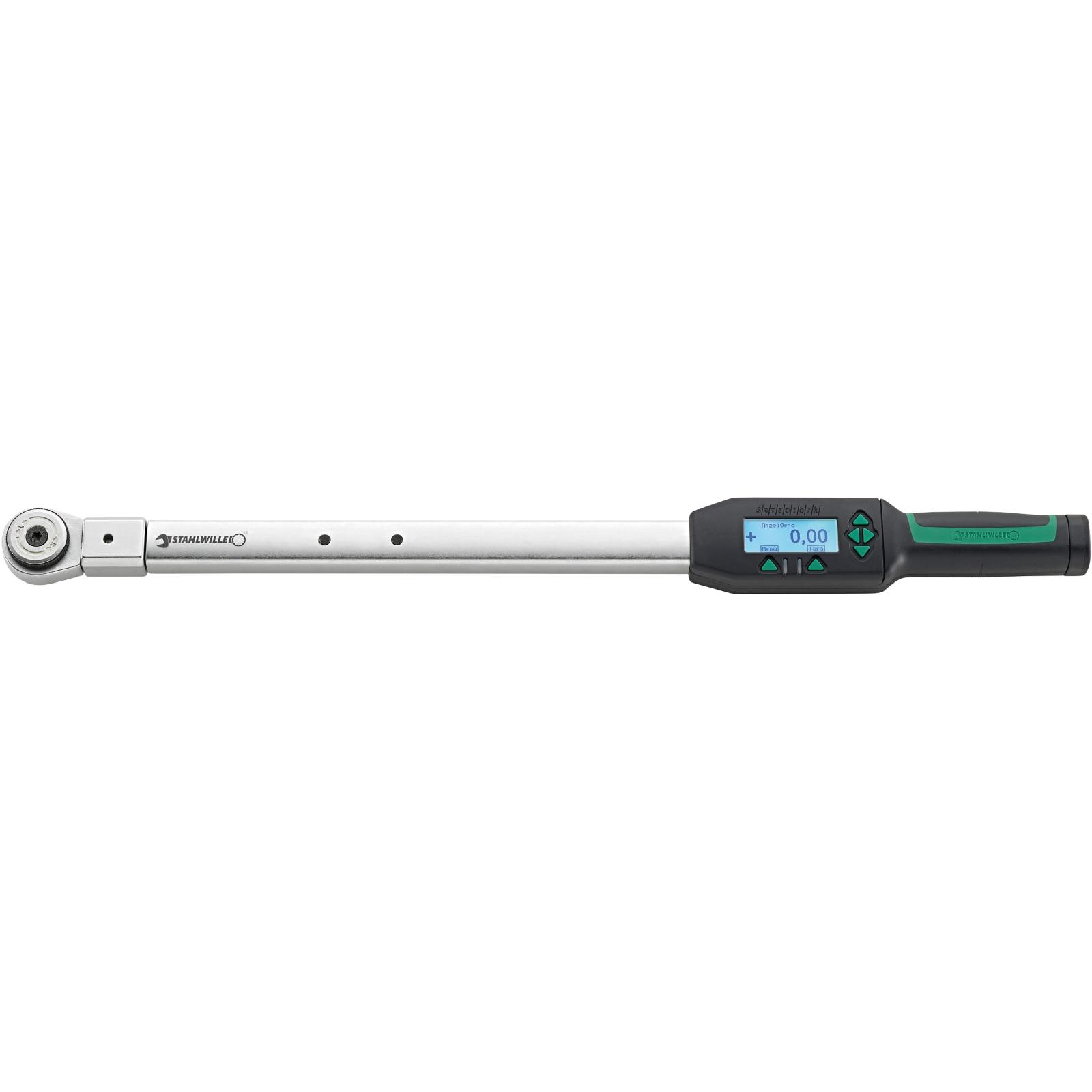 STAHLWILLE Elektron. Drehmoment-/Drehwinkelschlüssel SENSOTORK® 713R 20-400N·m 3/4" L. 838mm-1 main HighRes image