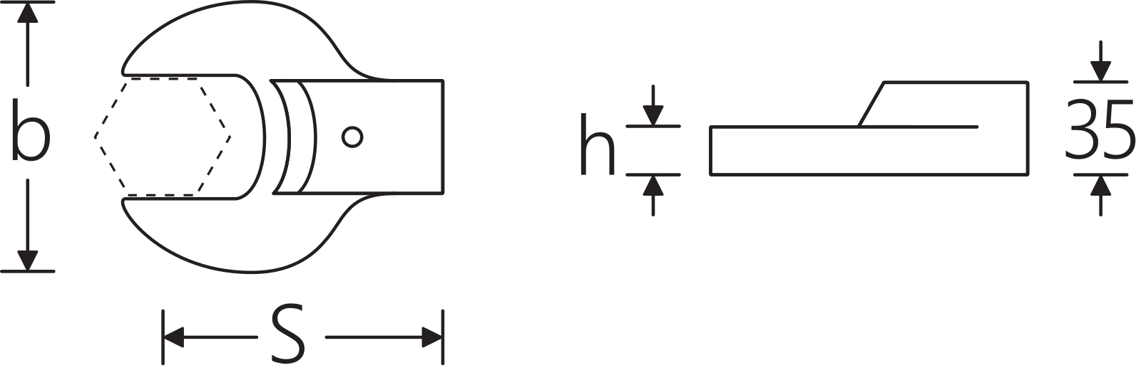 tech drawing
