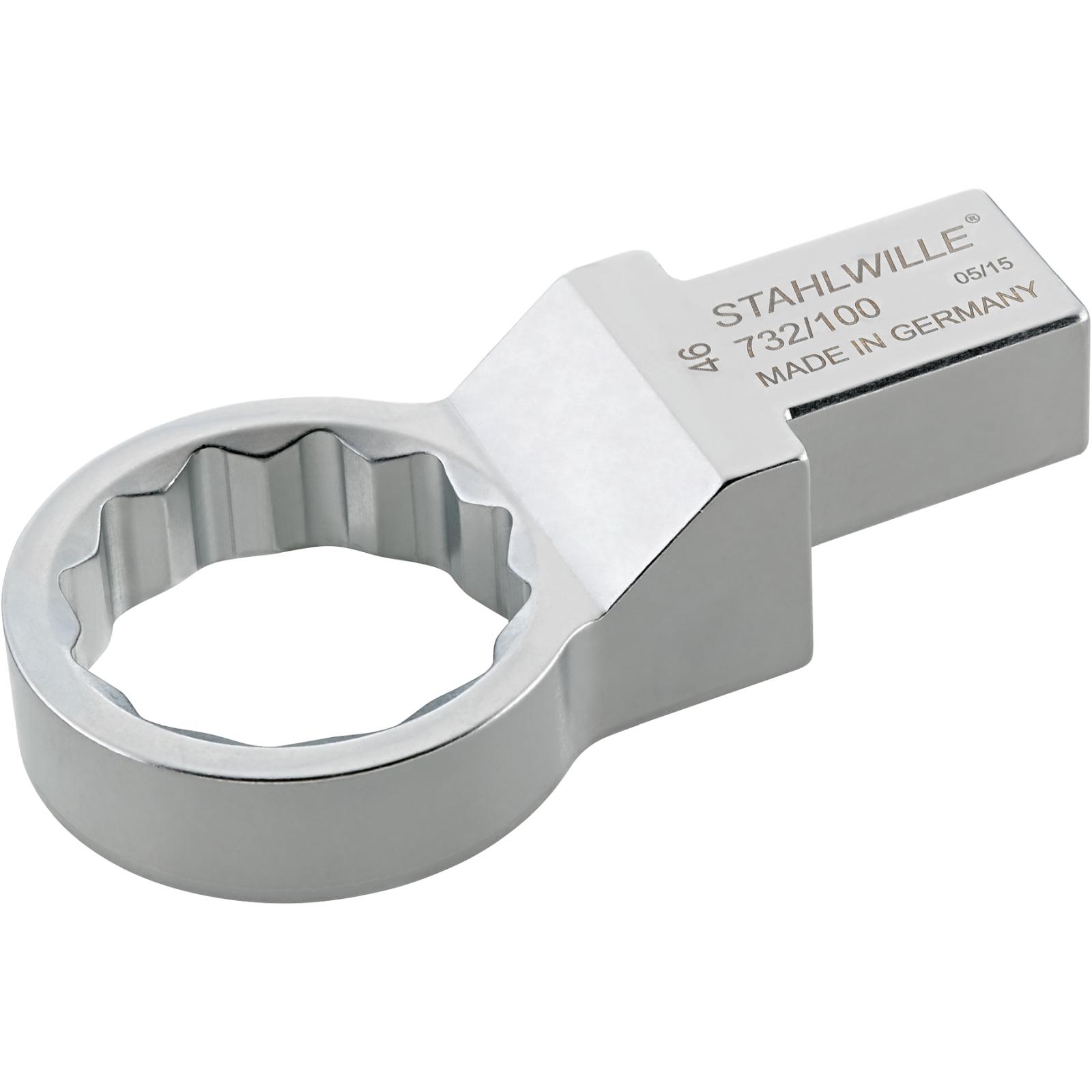 STAHLWILLE Ring-Einsteckwerkzeug SW 1/2" Wkz.Aufn.9 x 12-1 main HighRes image