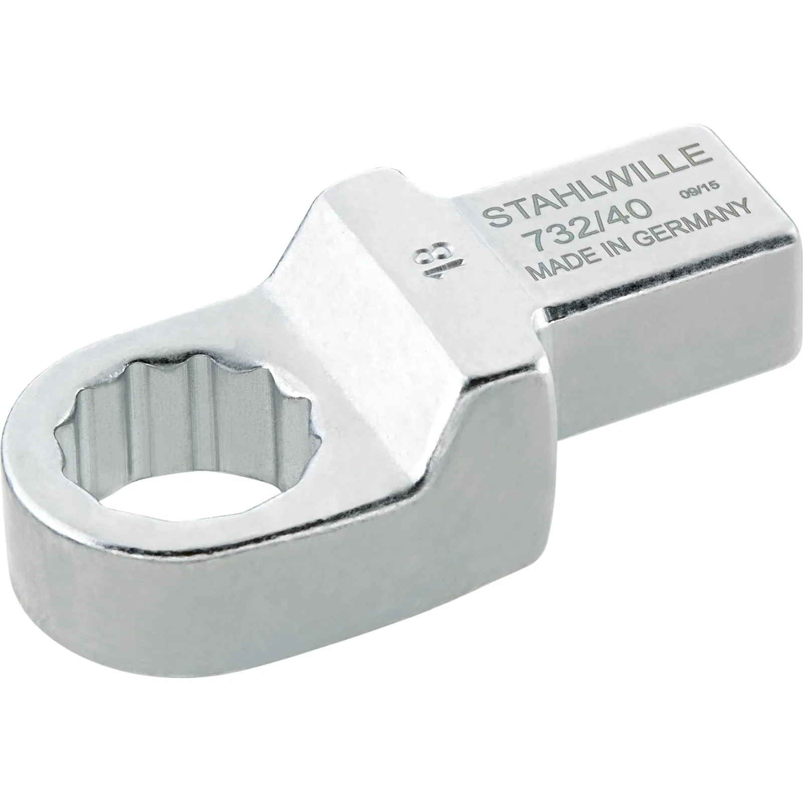 STAHLWILLE Ring-Einsteckwerkzeug SW 32mm Wkz.Aufn.14 x 18-1 main HighRes image
