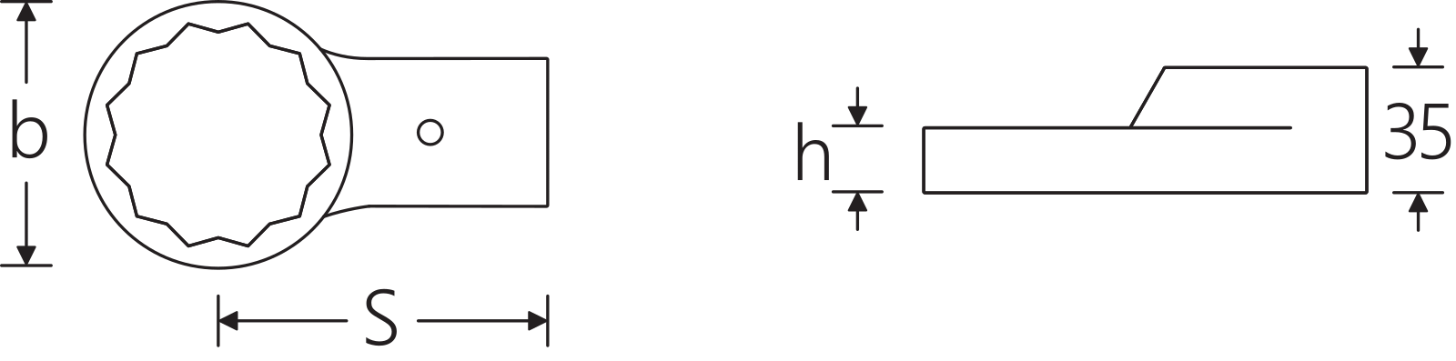 tech drawing