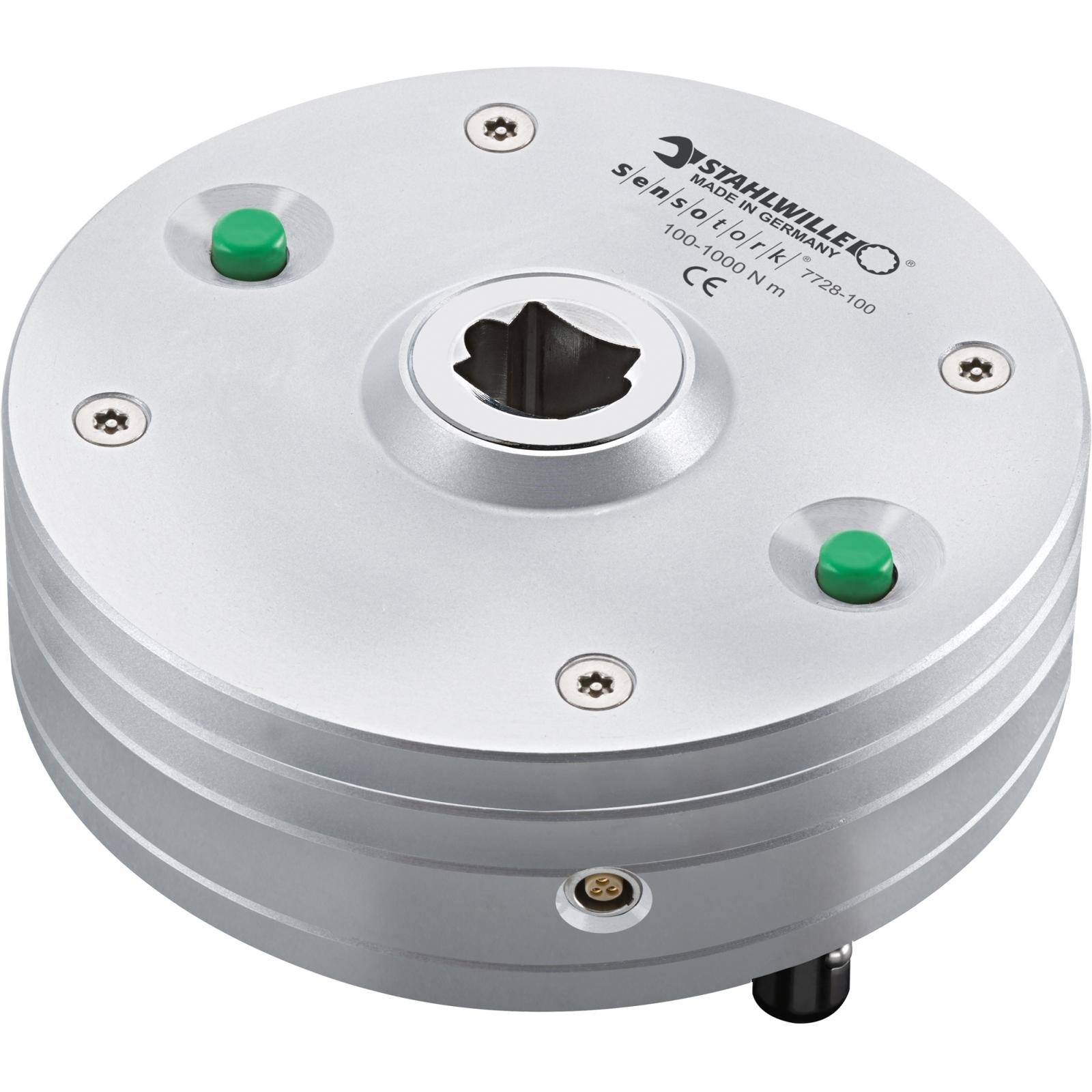 STAHLWILLE Messwertaufnehmer Labor 2N·m-20N·m Innen-4kant1/4" D.120mm-1 main HighRes image