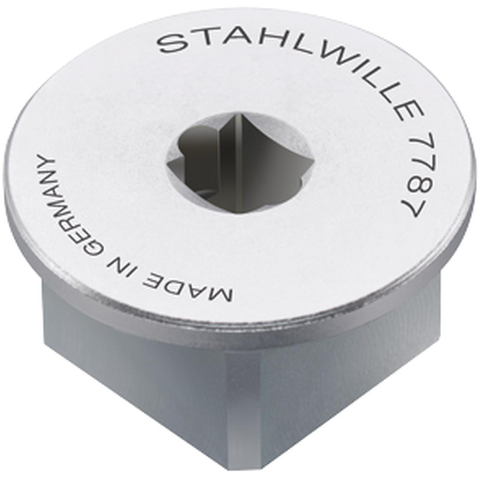 STAHLWILLE Vergrößerungsstück Innen-4kant 1/4mm Außen-4kant 3/4mm-1 main HighRes image