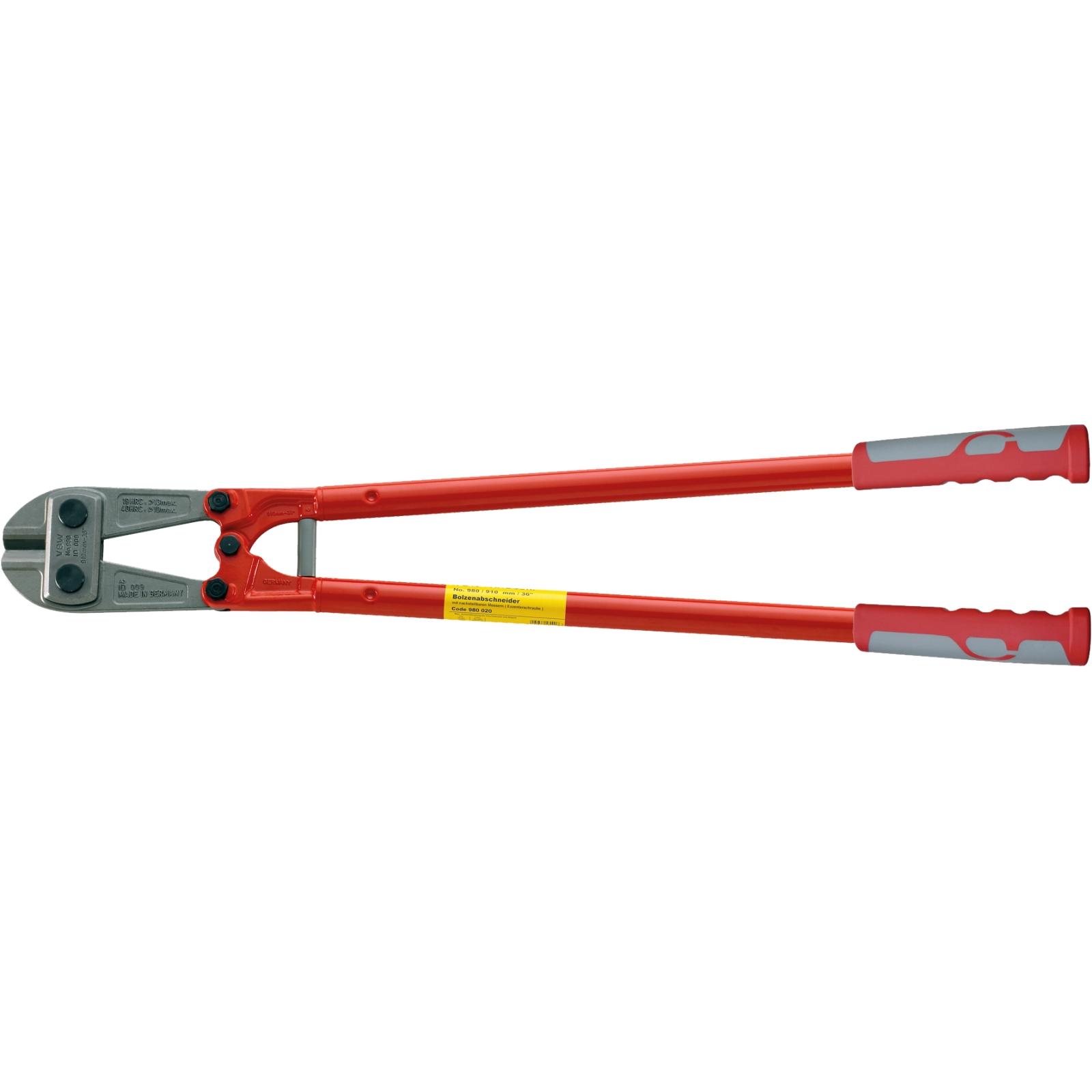 VBW Bolzenschneider WAGGONIT® L.760mm, Schneidleistung 8mm²-1 main HighRes image