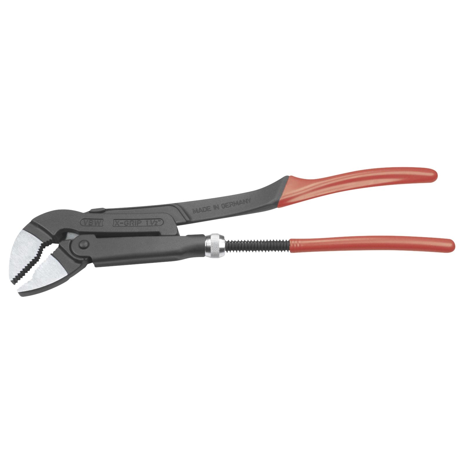 VBW ABC-Maulrohrzange X-GRIP® Maul-W.100mm L.555mm Chrom-Vanadium-Stahl-1 main HighRes image
