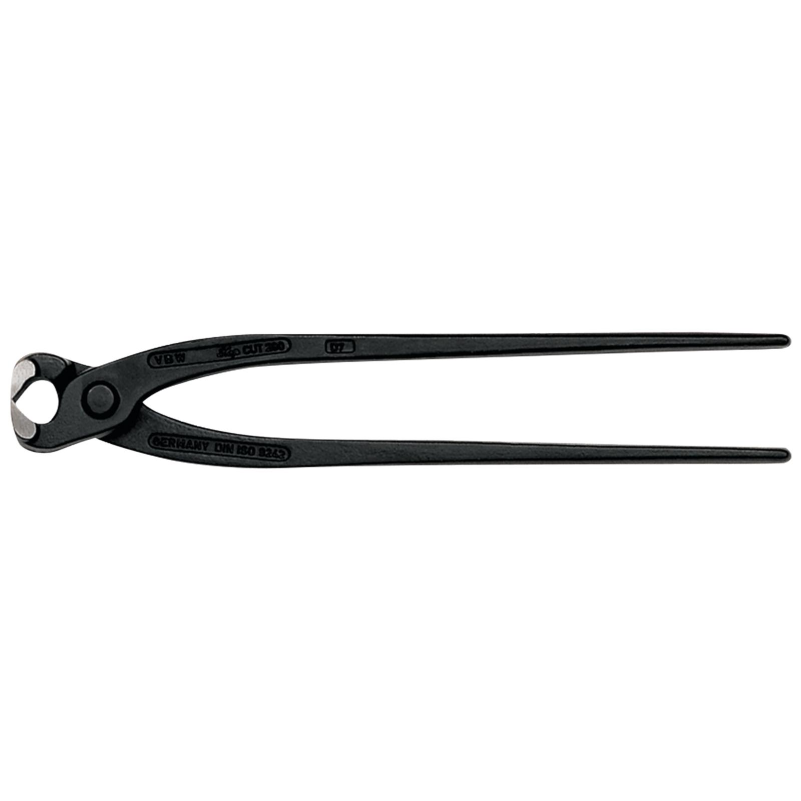 VBW Monierzange TopCUT® L.280mm Kopf poliert Griffe schwarz lackiert-1 main HighRes image