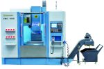 Bernardo CNC-Vertikal-Bearbeitungszentrum VMC 1000 mit Siemens 828D -6