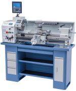 Bernardo Leit- und Zugspindeldrehmaschine Profi 750 Vario / 230 V inkl. 2-Achs Digitalanzeige ES-12 V -1