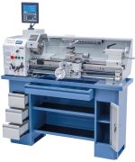 Bernardo Leit- und Zugspindeldrehmaschine Profi 750 Vario / 230 V inkl. 2-Achs Digitalanzeige ES-12 V -2