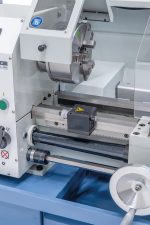 Bernardo Leit- und Zugspindeldrehmaschine Profi 750 Vario / 230 V inkl. 2-Achs Digitalanzeige ES-12 V -4