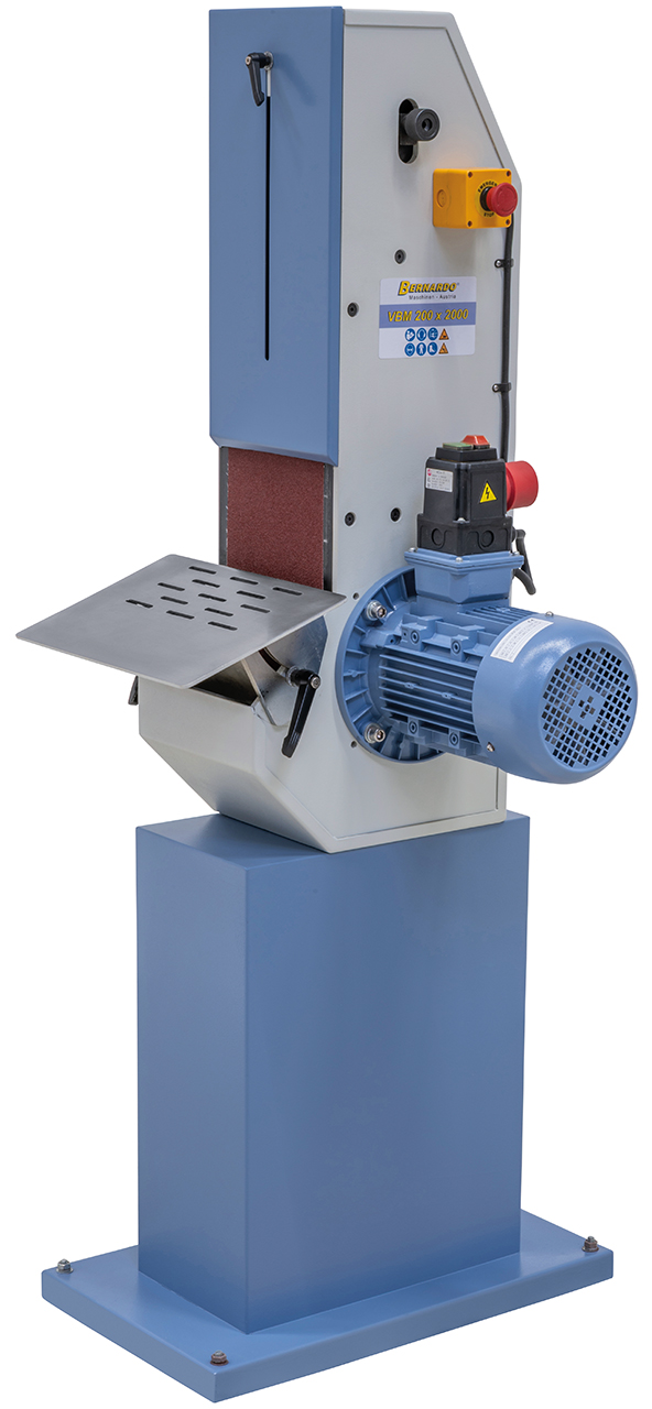Bernardo Vertikale Bandschleifmaschine VBM 200 x 2000 -1