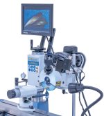 Bernardo Universal-Werkzeugschleifmaschine mit Bildschirm UWS 350 S -10