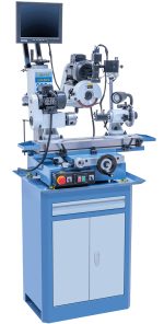 Bernardo Universal-Werkzeugschleifmaschine mit Bildschirm UWS 350 S -2