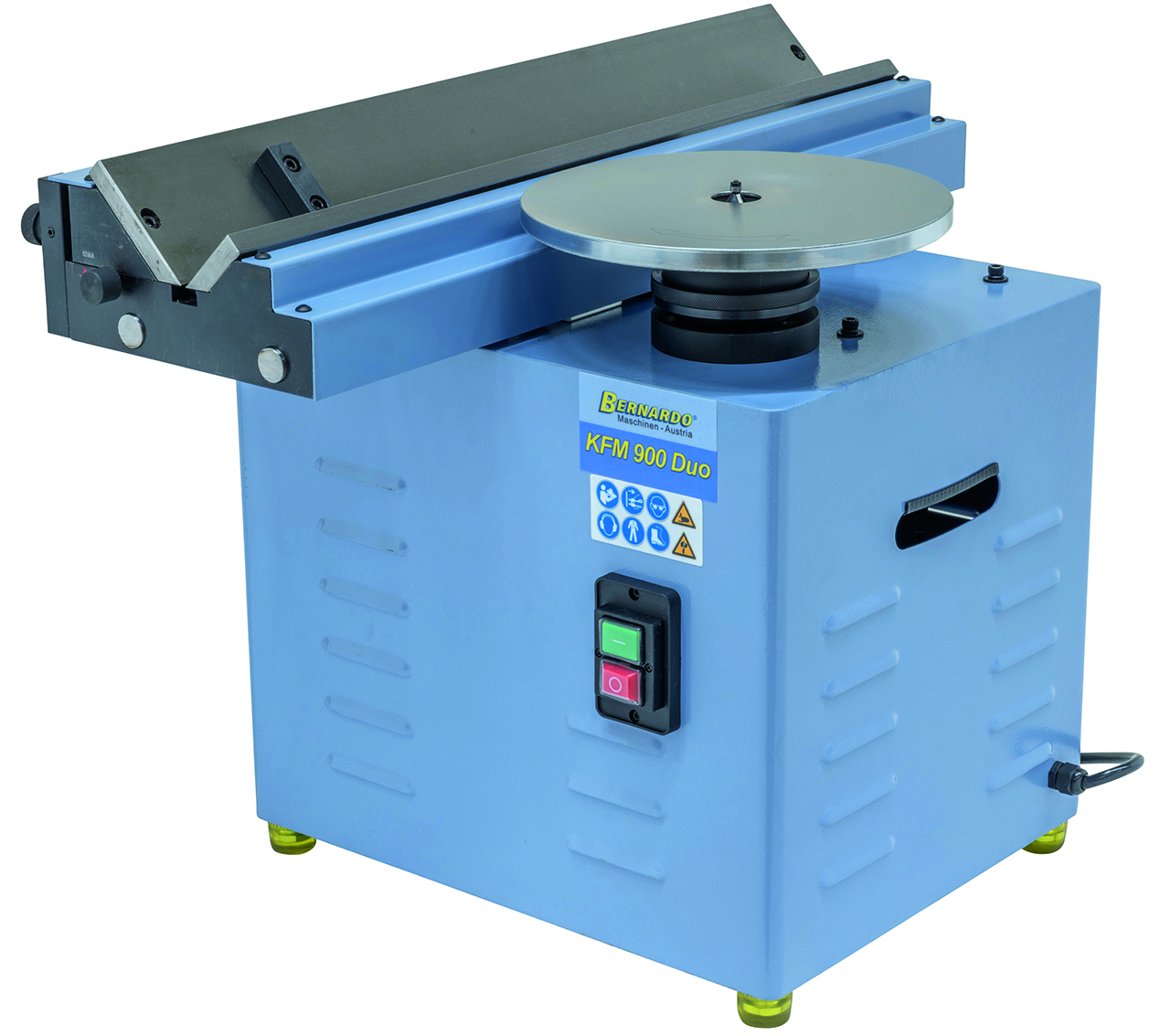 Bernardo Kanten- und Kontourfräsmaschine KFM 900 Duo -1 Bernardo Kanten- und Kontourfräsmaschine KFM 900 Duo -1