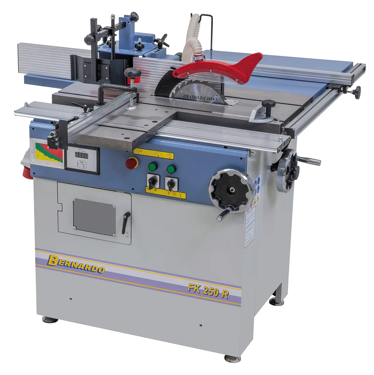 Bernardo Kreissäge-Fräsmaschine FK 250 R / 400 V * -1