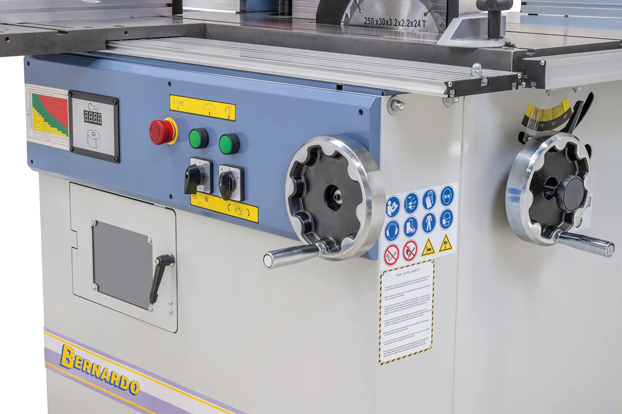Bernardo Kreissäge-Fräsmaschine FK 250 R / 400 V * -10