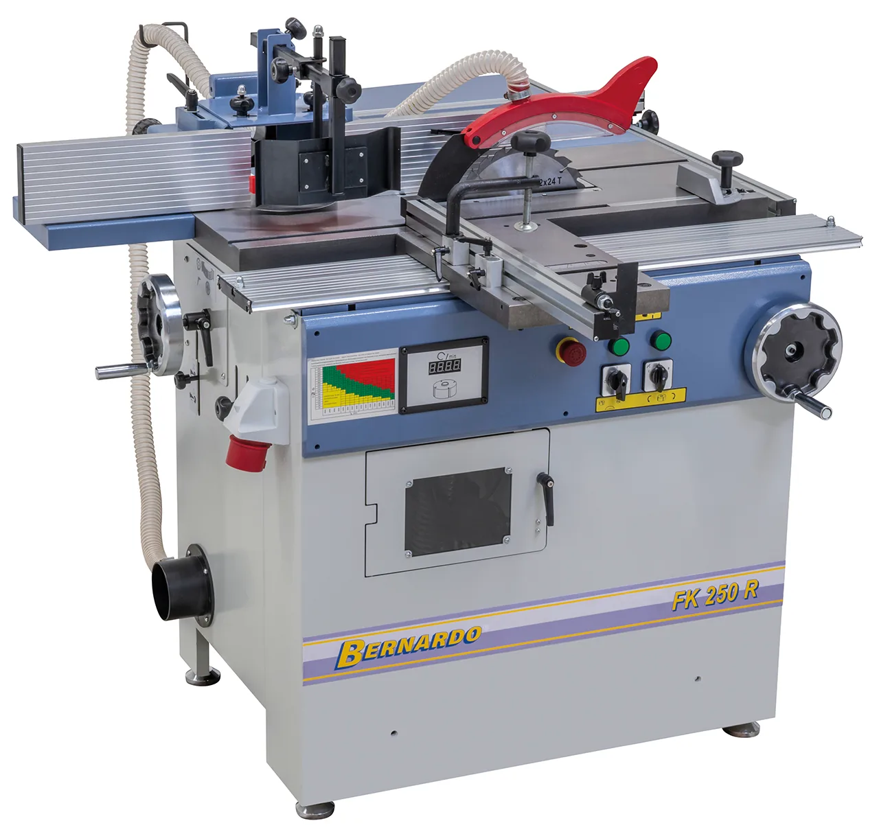 Bernardo Kreissäge-Fräsmaschine FK 250 R / 400 V * -2