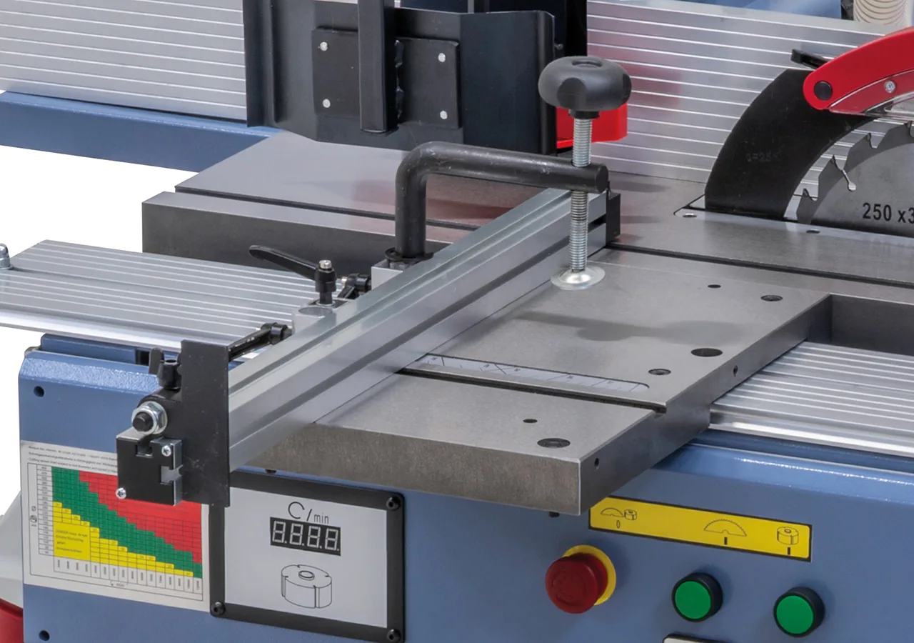 Bernardo Kreissäge-Fräsmaschine FK 250 R / 400 V * -4