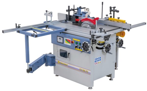 Bernardo Universal-Kombimaschine CU 260 FS - 1600 / 400 V * -1
