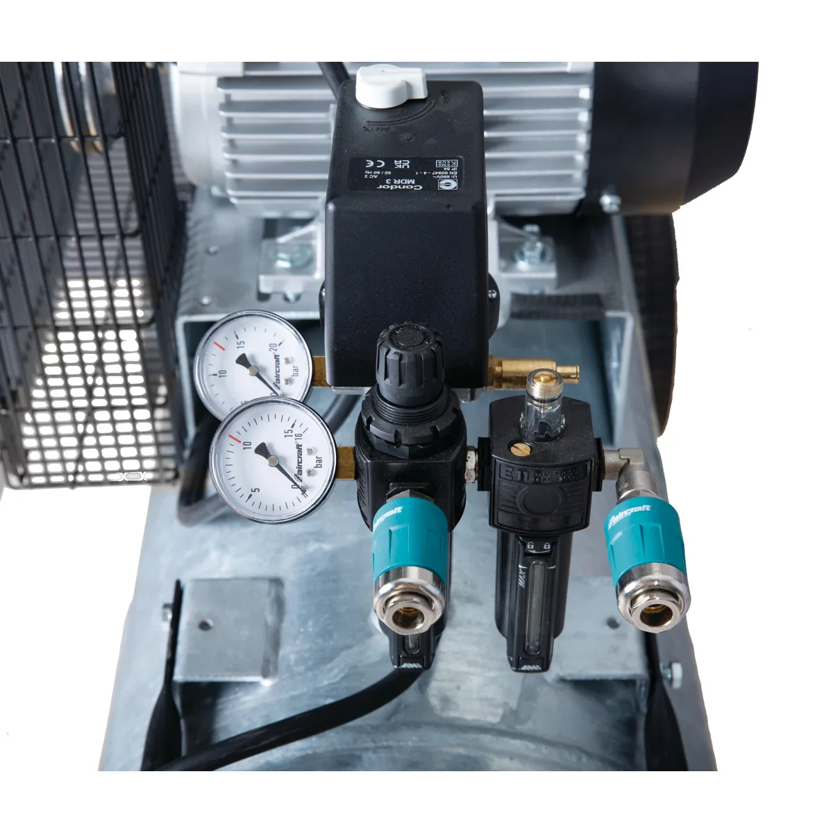Aircraft Kolbenkompressor AIRPROFI 703/200/15 -2