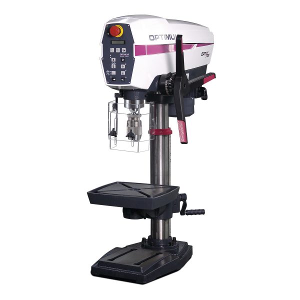 Optimum Säulenbohrmaschine OPTIdrill DP 26BV - T Aktions-Set -1