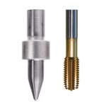 Optimum Thermobohrer + Gewindeformer THERMDRILL CUT 1/8" kurz Set -1