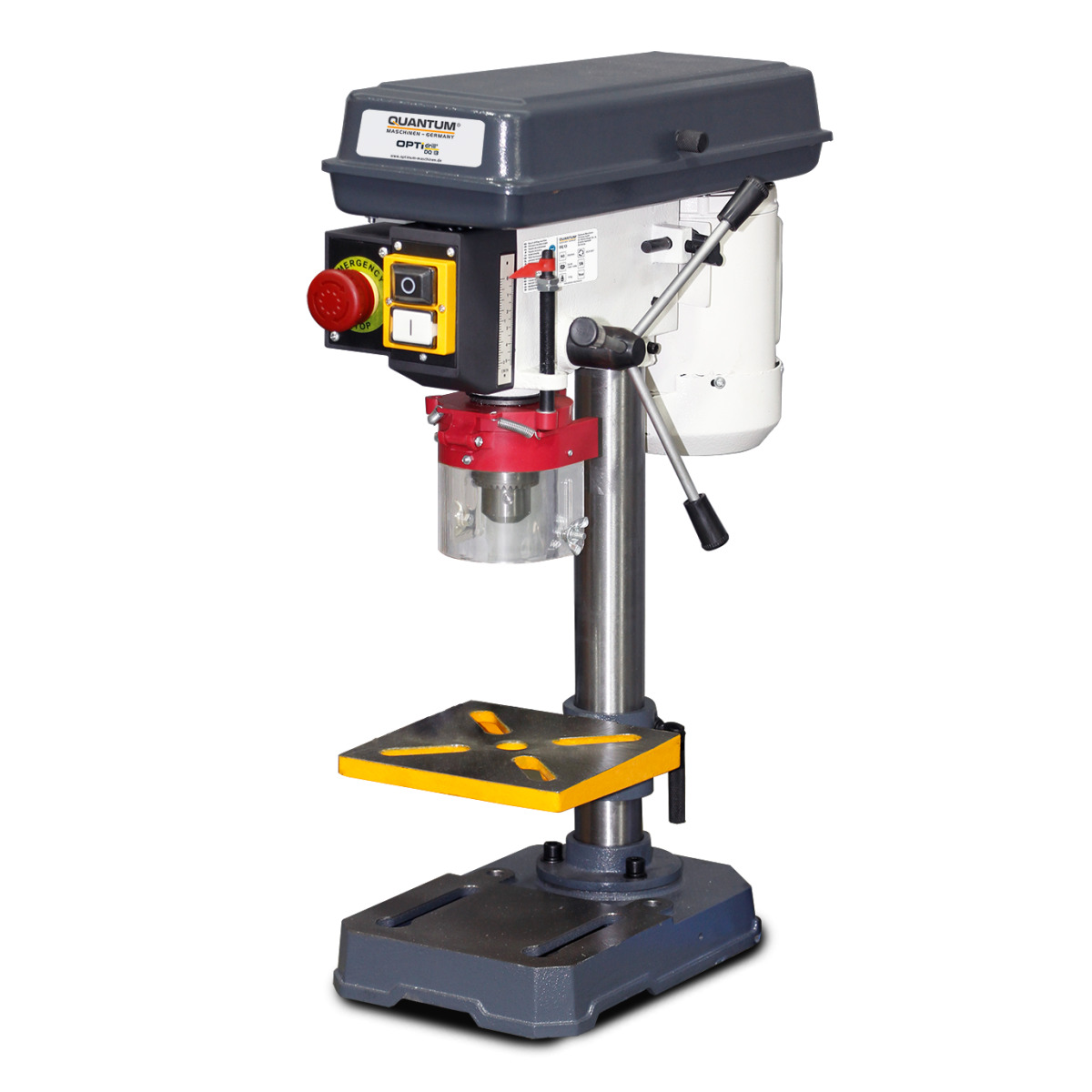 Optimum Tischbohrmaschine mit Keilriemenantrieb quantum DQ 13 -1 Optimum Tischbohrmaschine mit Keilriemenantrieb quantum DQ 13 -1