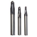 Optimum Fräsersatz Radius, 9-teilig -1